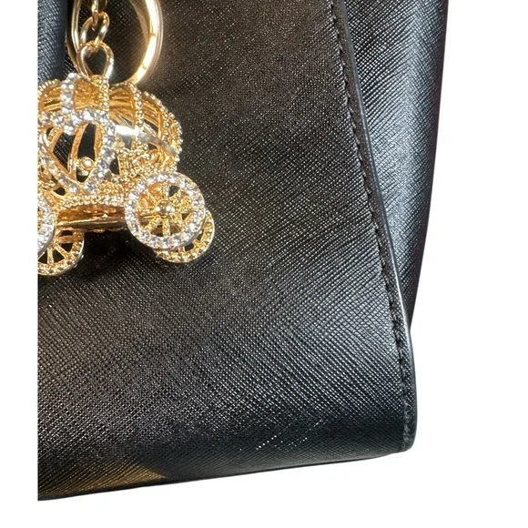 MICHAEL Michael Kors Black Satchel - Picture 15 of 16